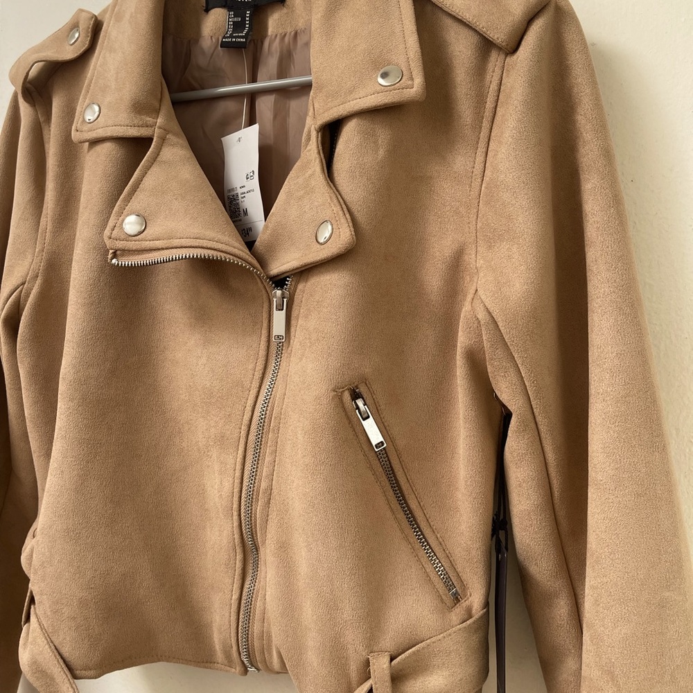 Suede Jacket